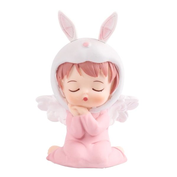 Annie Baby Blind Box Ornament Hand Office Aberdeen Tyttö Sydän Opiskelija Lapset Lahjaauto Ornamentti Kodinkoristeet (6 kpl)