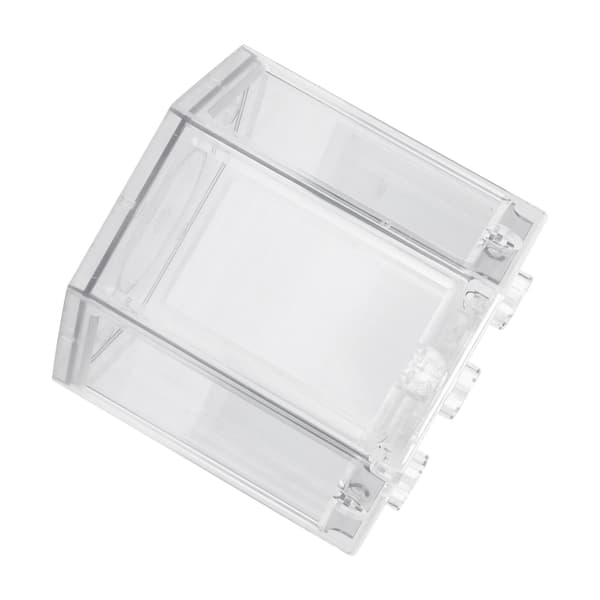 Lille Akvarium Heksagonform Superponerbar Bærbart Mini Akvarium til Kontor Dekoration Transparent
