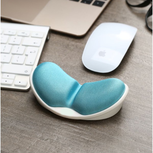 Svart Slow Rebound Musmatta, Memory Foam, Mekaniskt tangentbord, Handledsstöd, Handledsstöd, Dator