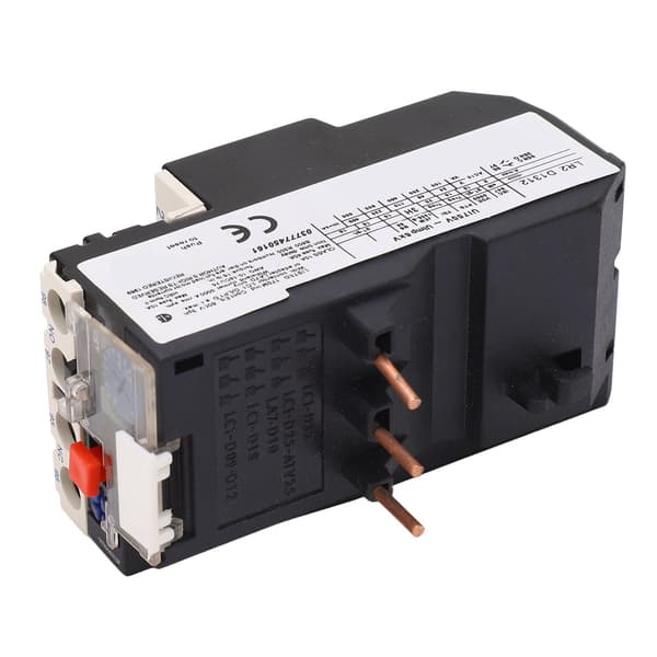 Termisk Overbelastningsrelæ 5,5 til 8A 1NO 1NC Manuel Auto Reset Termisk Beskyttelse 750V