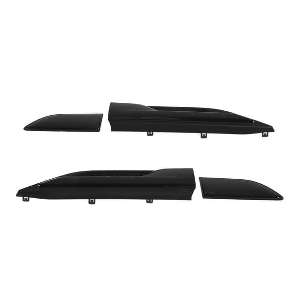 Land Rover Range Rover Evoque L538 4stk Glanssort Fender Gitter Ventil Dørpaneler LR027321 Erstatning