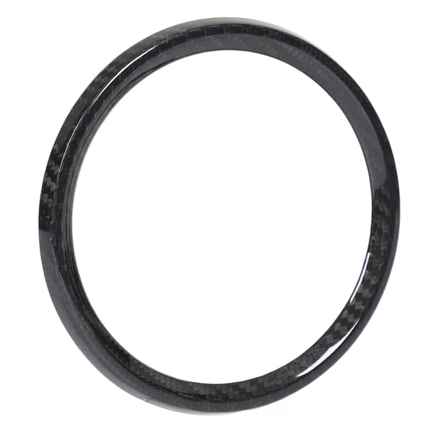 Dekorativ ring til bilens dashbord, ekte karbonfiber, erstatning for 911 992