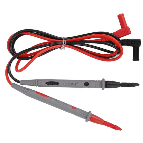Silikon Multimeter Testledninger 2 stk AC DC 1000V 20A