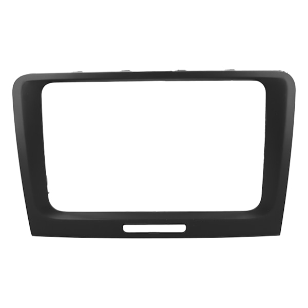 2‑DIN Navigationsramme ABS Center Control Dashboard DVD Plade til Superb 2009‑2014