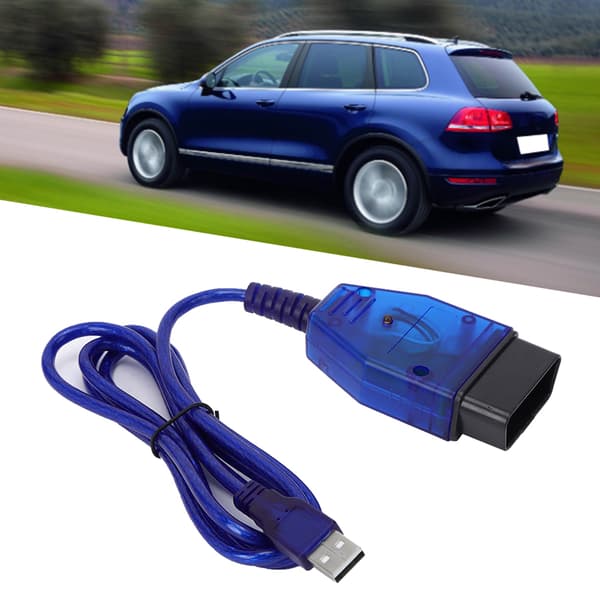Bil Diagnostisk Testledning til KKL USB Scanner Kabel Passer til Fiat