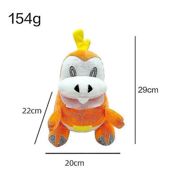29 cm Elf Sprigatito plyschdocka