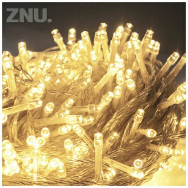 String Lights Fairy Lights Carnival Häät Outdoor Indoor Garden Valaistus -100M 600 LED