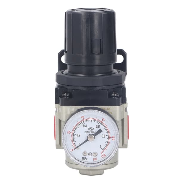 SMC Aluminiumlegering Full Port Luftkompressor Trykkregulator NPT 3 8