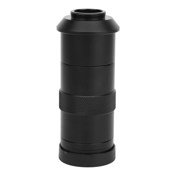 100X Digital Mikroskop Kamera C Mount Lins Zoom Okular Förstoringslins