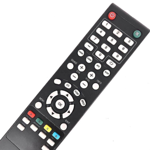 ersättning För Rca Universal Smart Lcd Fjärrkontroll R0032 Rc96 Rc97