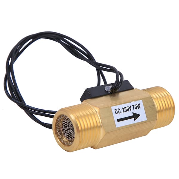 1 2 Tommer Elektromagnetisk Flow Sensor Switch Industrielt Tilbehør