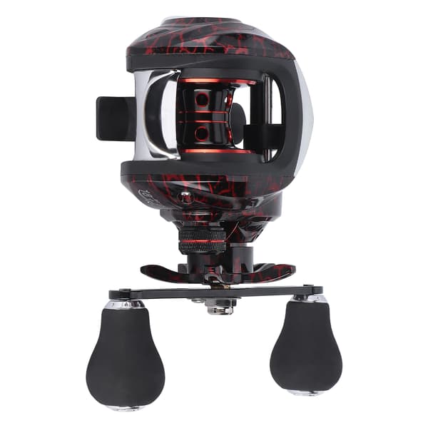 PRO BEROS Baitcasting Rulle 3+1BB 7.2:1 Utväxling Höghastighetsfiskerulle Höger Hand