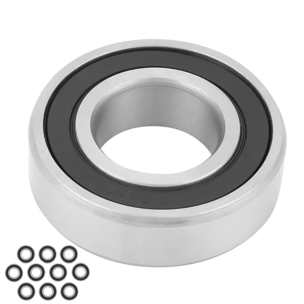 6004 2RS1 Gummitätade spårkullager 20x42x12mm 10-pack