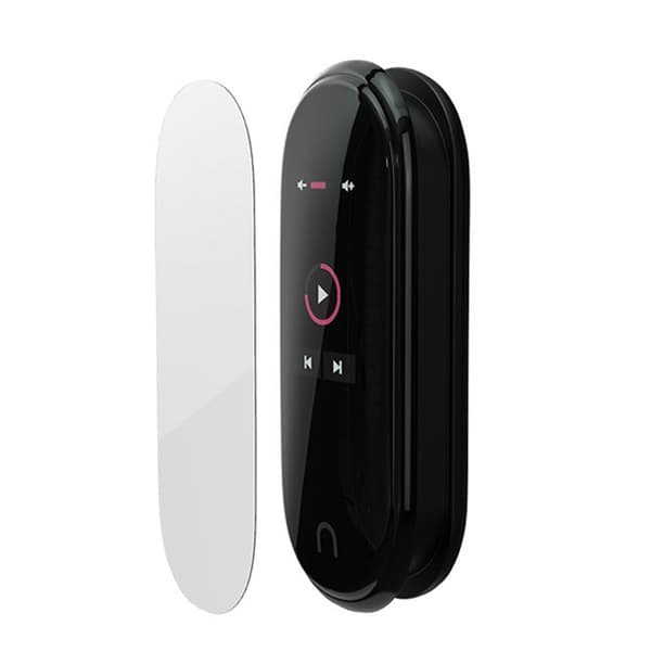 Xiaomi Mi Band 5 Full Coverage Flexibelt TPU Skärmskydd