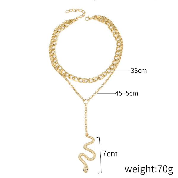 Halsband Mynt Choker Modesmycken B1791 N2104-6