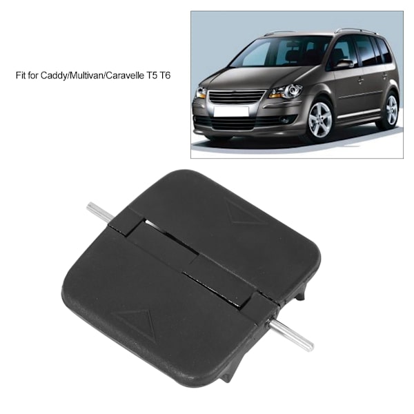 Bil Side Skydevindue Glasåbner Greb Passer til Caddy/Multivan/Caravelle T5 T6 2K0847781