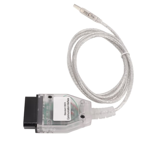 J2534 MINI VCI Plast OBD2 Diagnostikkabel KLine ISO 9141 KWP 2000 ISO 142304