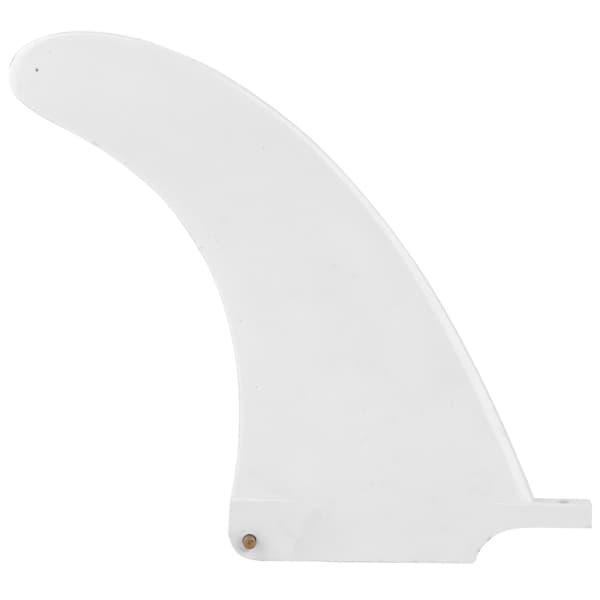 Bærbar Nylon Surfebrett Finne Erstatning 6.5 Tommer Hvit