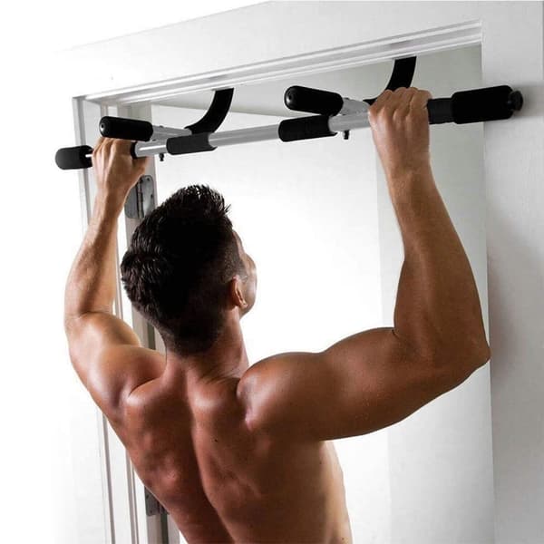 Indoor Dörr Pull Up Chin Up Trainer Horisontell Stång Arm Träning Träningsutrustning