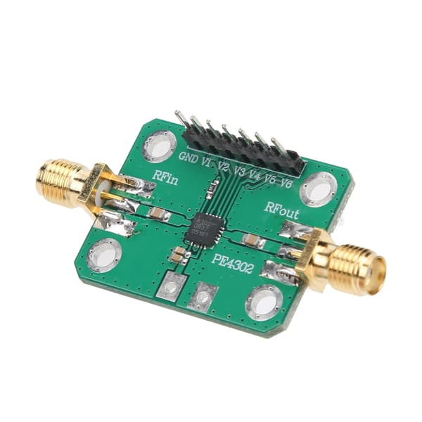 PE4302 RF-dempermodul Digital kontroll Parallell Umiddelbar modus Elektronisk komponent