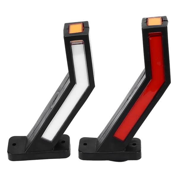LED Sidemarkeringslys IP67 Vanntett 12V 24V Universal Lastebil Tilhenger Indikatorlampe