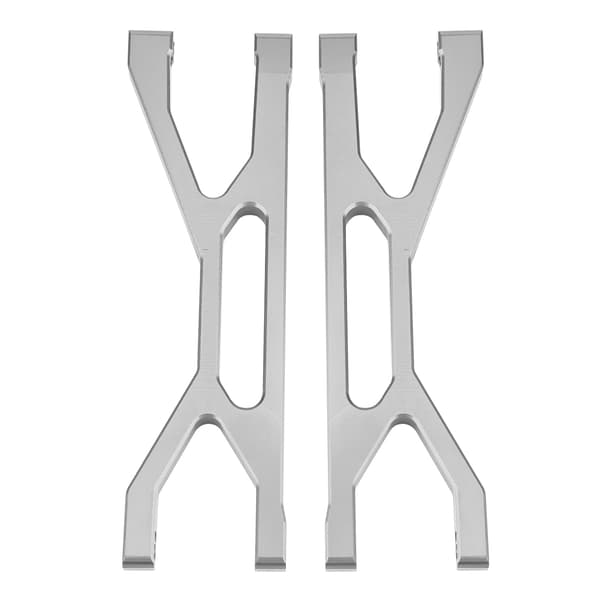 Aluminiumlegering Forreste Bagerste Øvre Bærearme til Traxxas X-MAXX 1/5 RC Bil (Titanium Grå)