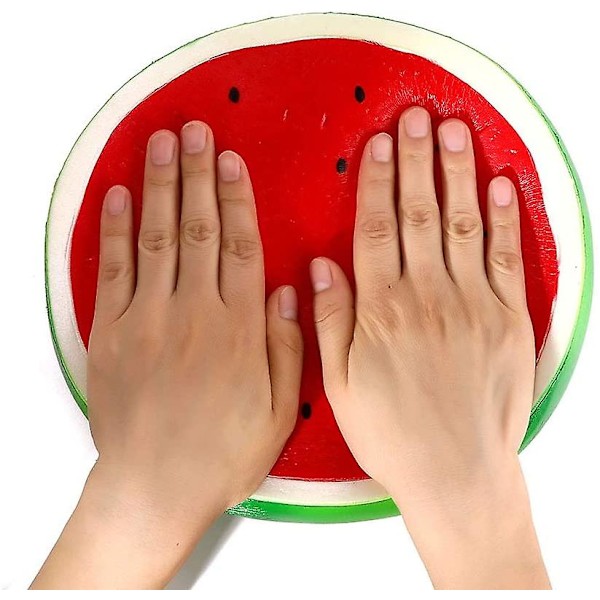 Vattenmelon Form Stress Relief leksak