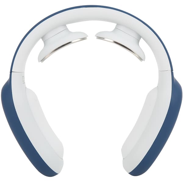 Smart Neck Shoulder Massager Elektrisk Husholdnings Multifunksjon Midje Ryggstøtte Blå