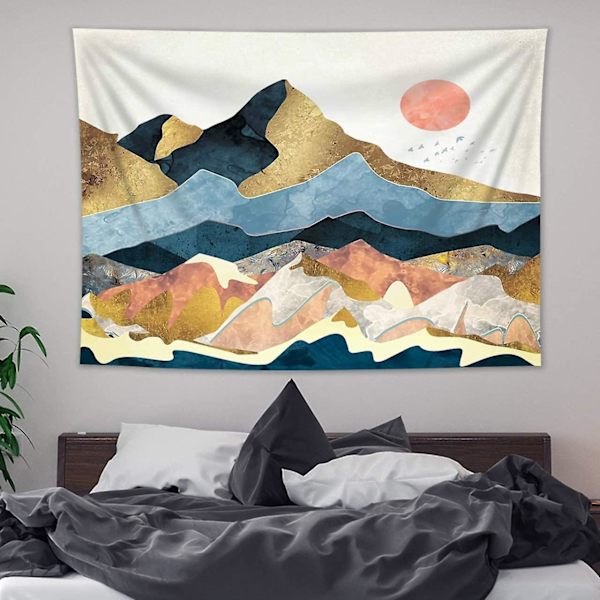 Liggande gobeläng 211278 150*130CM tjock flanell