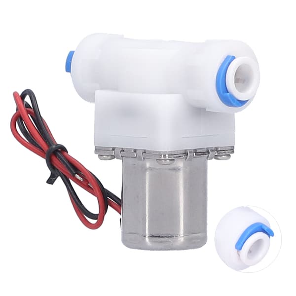 1 4in DC4 5V Quick Connect Magnetventil til drikkevand