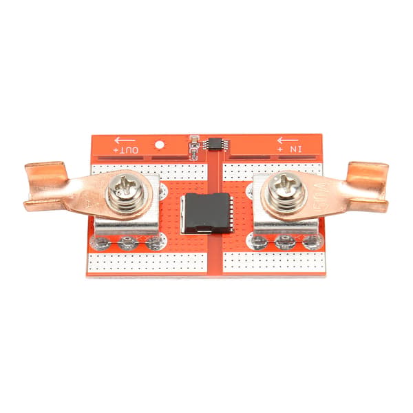 50A Ideell Diode Solcellepanel Batterilading Anti Revers Tilbakestrømningsbeskyttelse Parallelle Paneler