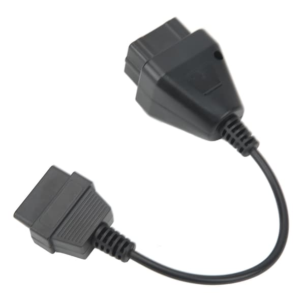 12-bens OBD2 Konverter Adapter Professionel Bildiagnostisk Kabel Stik til Køretøjs Scanner