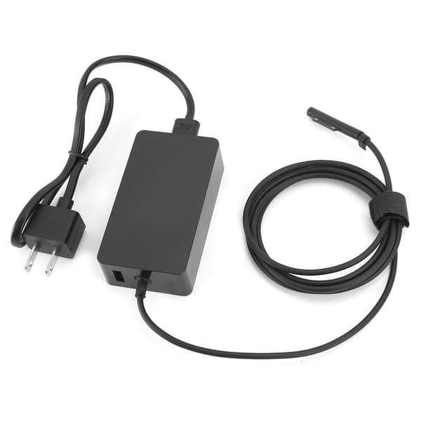 Microsoft Surface Pro 3 4 5 6 bærbar PC 65W 15V 4A strømadapter US-plugg 100 240V