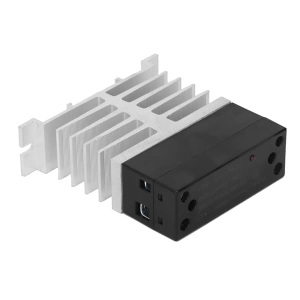 Solid State-relé ABS-skall 3-32VDC til 24-480VAC Flammehemmende Isolert SSR