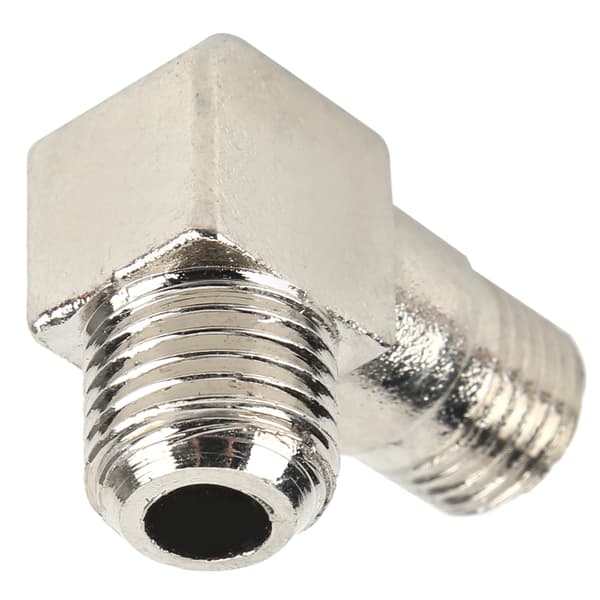 1/4 x 14 Sink Alloy Rettvinklet Albue Luftpumpe Rørfitting