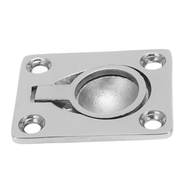Båt Pull Flush Lift Rustfritt Stål Flush Mount Løftering Trekk Håndtak for Marine Båt