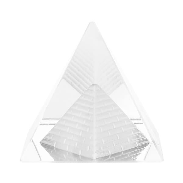 Kvartskrystalpyramide Hjemindretning