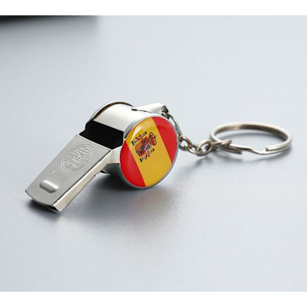 World Cup Fan Whistle Keychain (Spanien)