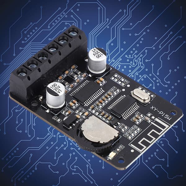 XY P15W Højtydende Digital Forstærkermodul Stereo Bluetooth Lydkort Uden Kabinet