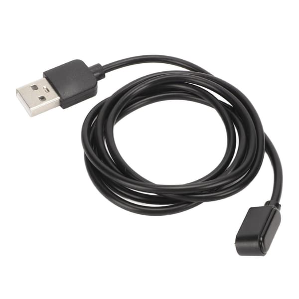 Smartwatch Oplader Bærbar USB-kabel til Huawei Band 6 7 Honor Band 6 ES Ur Sort