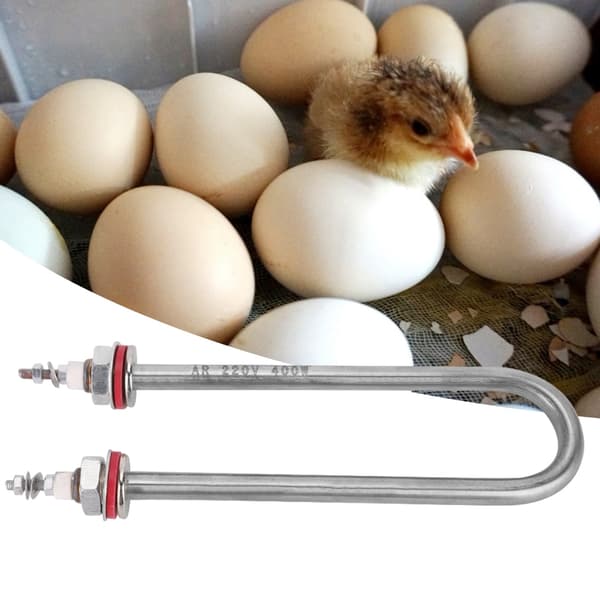 Fuktrör inkubationsenhet utrustningstillbehör 220V Silver 400W