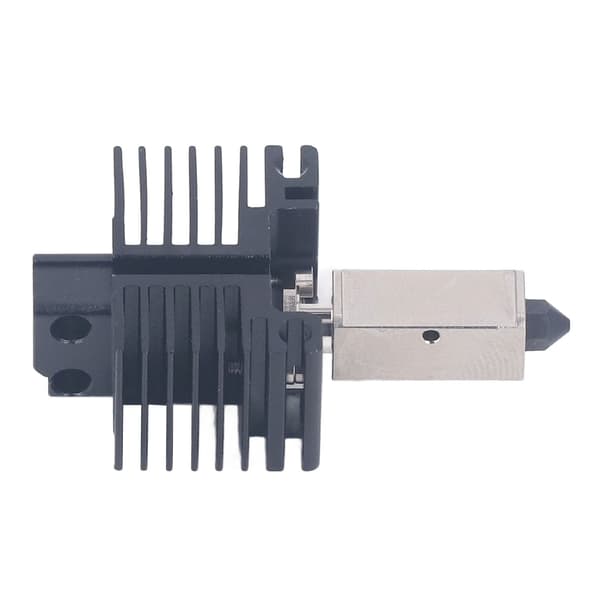 Herdet stål, avtakbart 3D-printer Hotend Ekstrudersett for Bambu Lab P1P P1S