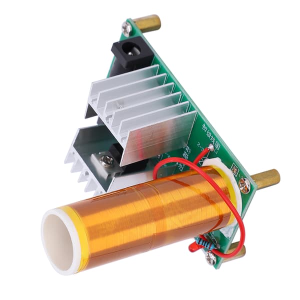 Tesla Coil Module DIY Mini Plasma Högtalare Elektroniksats 15W DC 15-24V 2A
