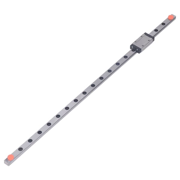 400 mm Micro Motion lineær glide skinne med forlengelses glide lager stål for 3D-skriver CNC-maskin
