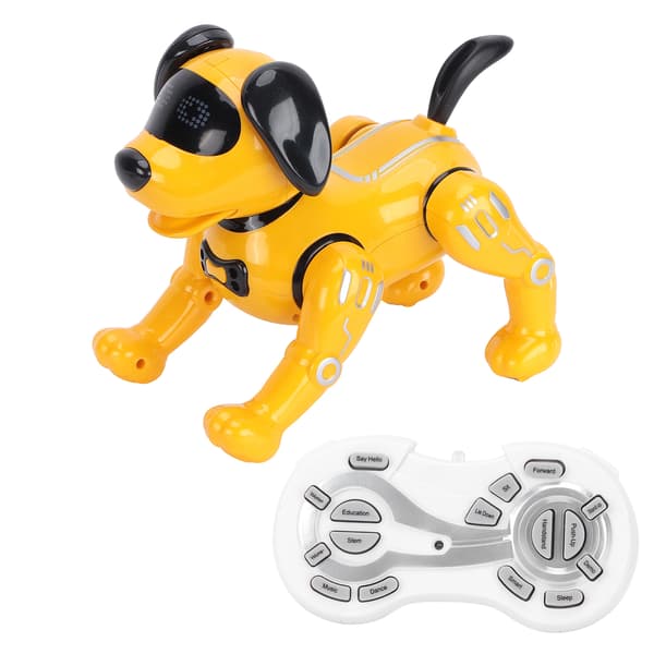 K11 RC Robot Hund Intelligent Leke Programmering Musikk Interaksjon Gave til Barn 8 Plus