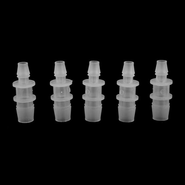 Akvariefisketank Luftpumpe Slangekobling 5 stk. 8 mm 12 mm Plastikadapter