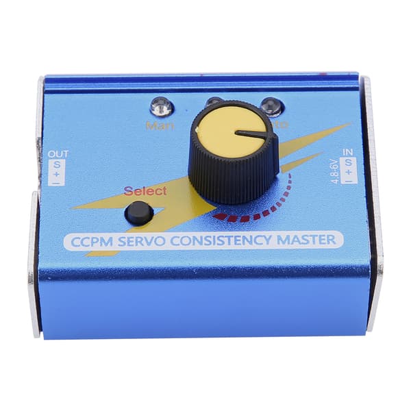 RC Fly & Helikopter Biler CCPM Konsistens Master Tester