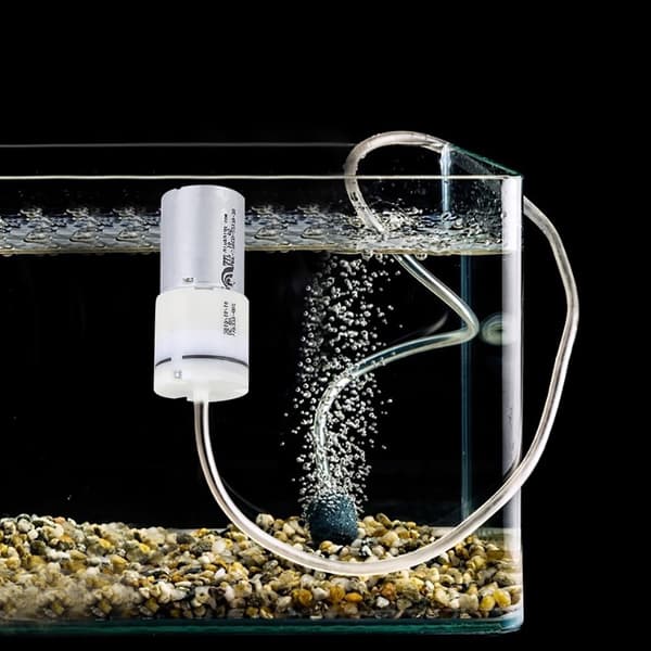 Akvariefiskodling Luftpump Backup för Strömavbrott