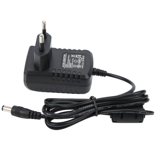 9V 1A Effektpedal Strömförsörjningsadapter för Gitarr Orgel Keyboard Förstärkare 100-240V EU-kontakt