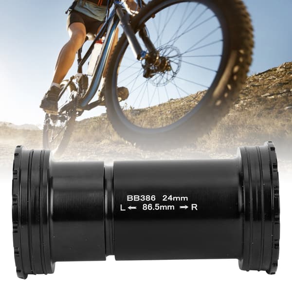 ZTTO BB386 EVO24 Svart Cykel Vevlager Adapter